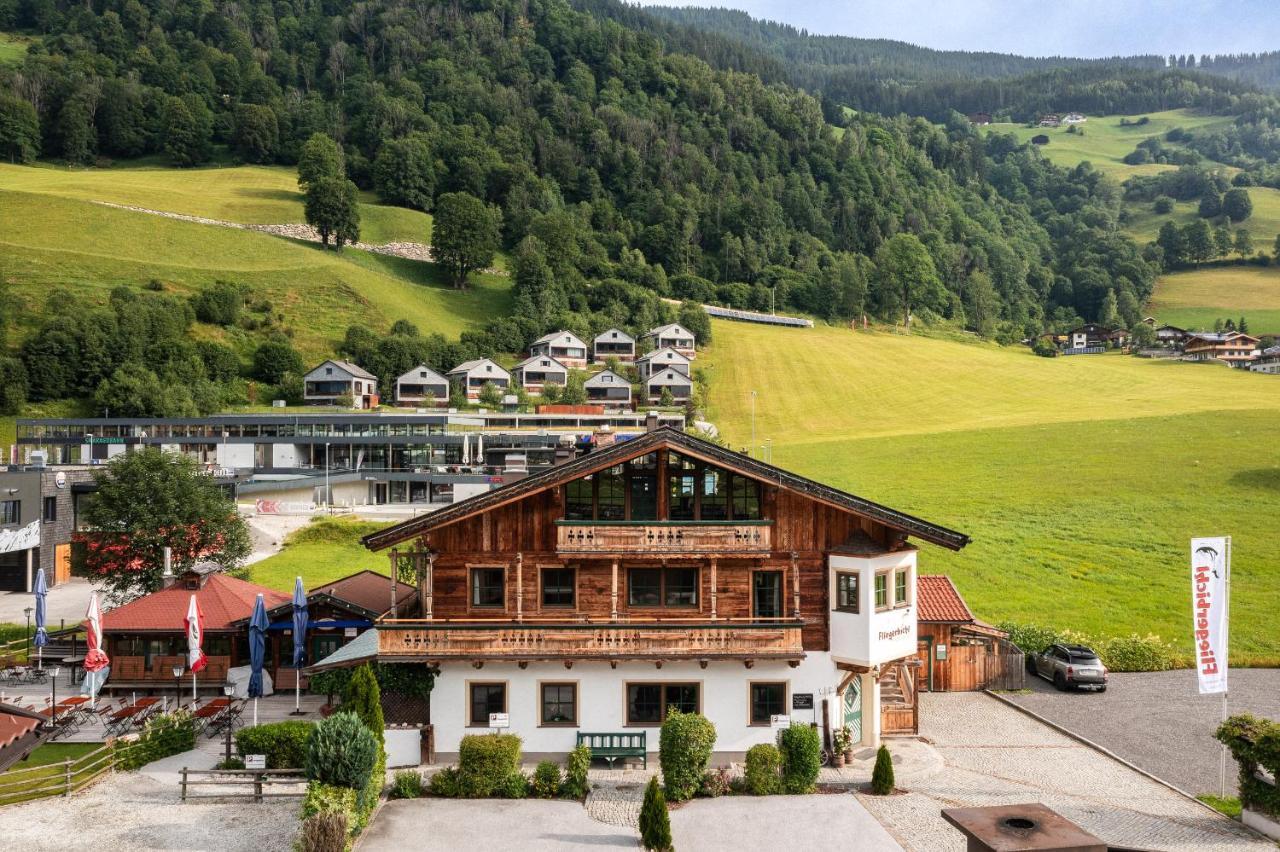 Apartments Fliegerbichl - Familie Voithofer Bramberg am Wildkogel Esterno foto